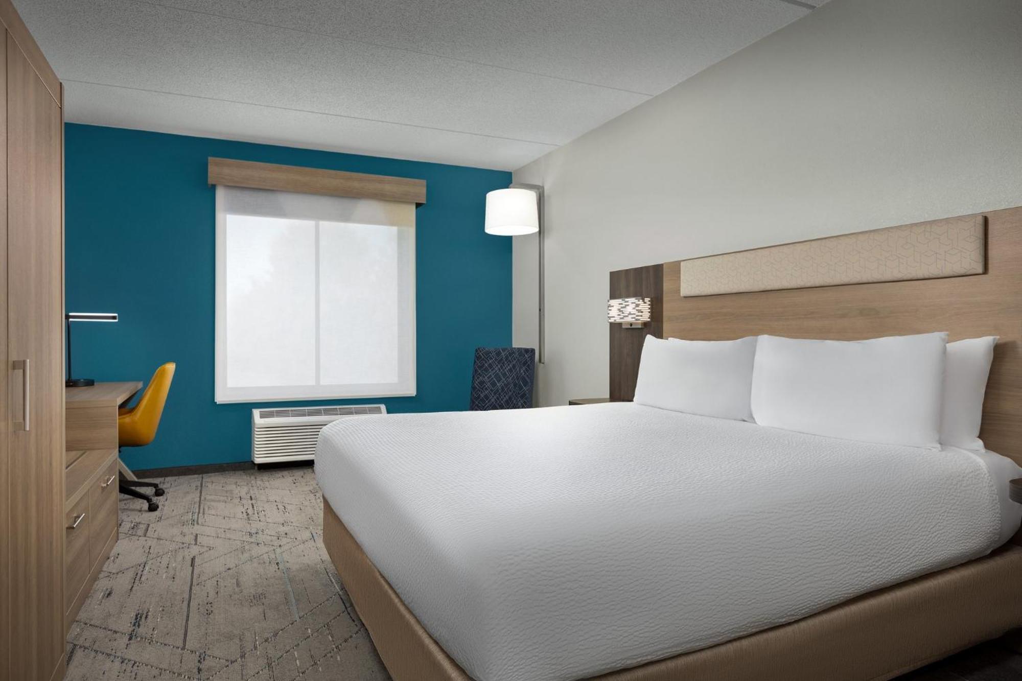 Holiday Inn Express Hotel & Suites Greensboro - Airport Area By Ihg Exterior foto