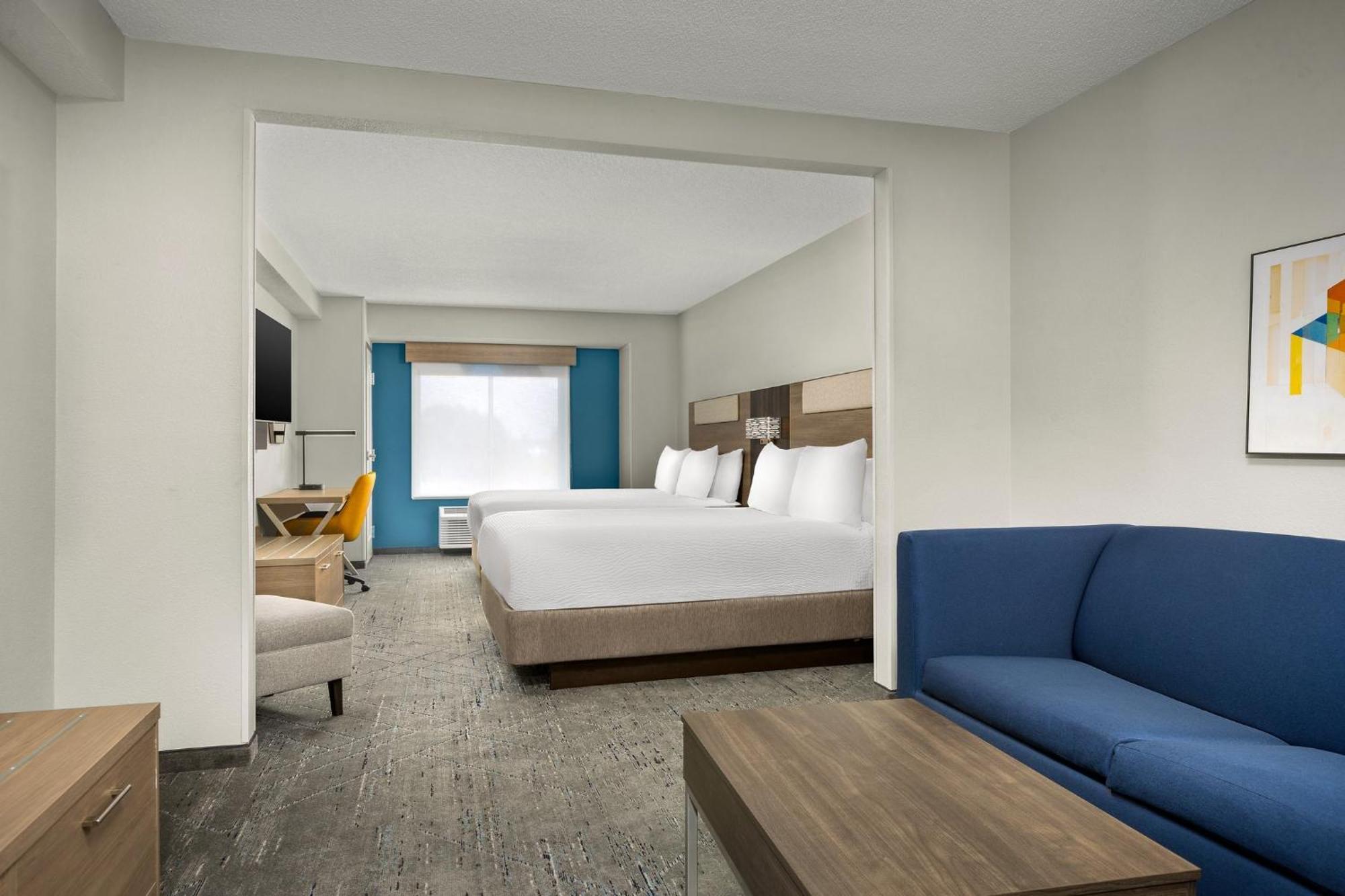 Holiday Inn Express Hotel & Suites Greensboro - Airport Area By Ihg Exterior foto